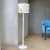lampa podłogowa dla dzieci w leśne zwierzęta