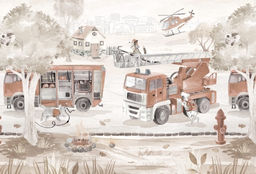fire-patrol-retro-tapeta-dla-dzieci-z-wozem-strazackim-i-zwierzatkami (2).jpg