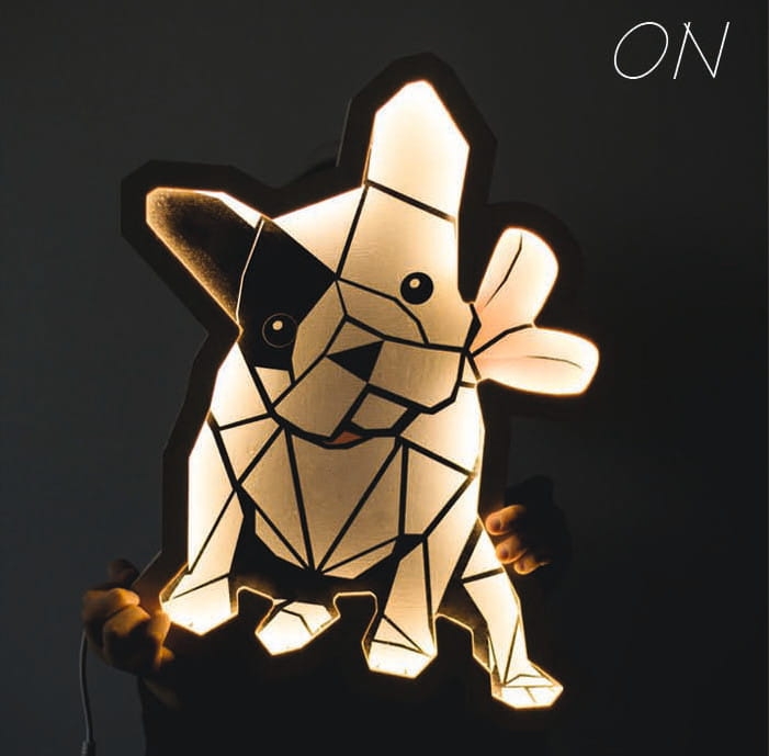 lampka nocna dla dzieci piesek
