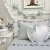 Elegancka porcelanowa szara pościel z podwójną falbanką i koronką, wykonana ze 100% bawełny o satynowym wykończeniu, idealna dla dzieci i dorosłych, zapewniająca wyjątkowy komfort i styl.