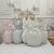 prezent na baby shower poduszka z haftem imiennym