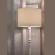 lampa podłogowa szara w białe kropki do pokoju dziecka
