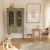 obraz do pokoju retro z gęsią