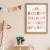 Plakat dla dzieci "Alfabet Boho III" – edukacyjny plakat w stylu boho, idealny do nauki alfabetu