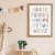 Plakat dla dzieci "Alfabet Boho V" – edukacyjny plakat w stylu boho, idealny do nauki alfabetu