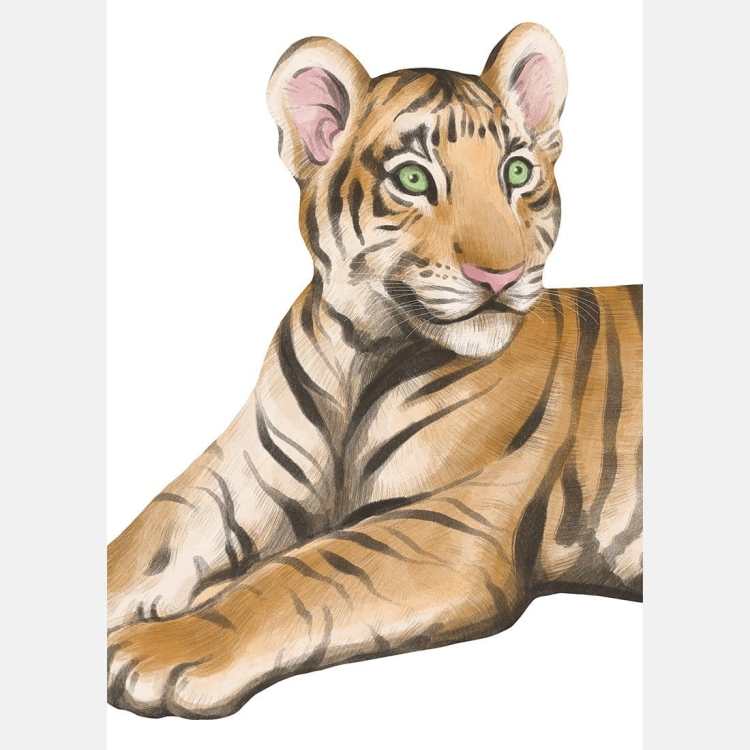plakat do pokoju w stylu safari