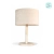 Lampa stojąca beżowa velvet Tweens do pokoju