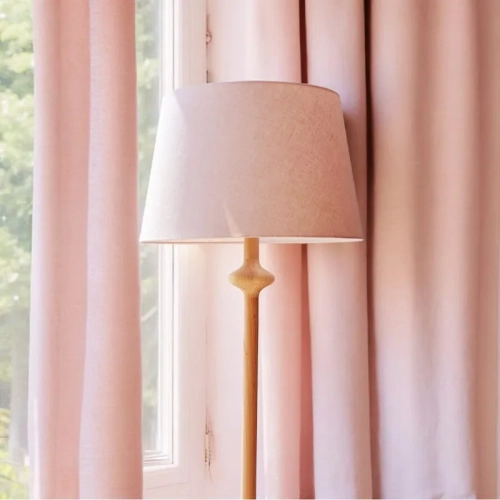 Lampa podłogowa lniana pudrowa powder vibe-2.webp