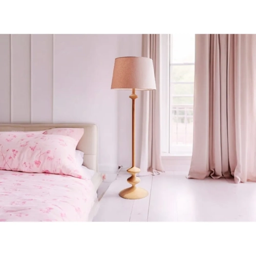 Lampa podłogowa lniana pudrowa powder vibe-3.webp