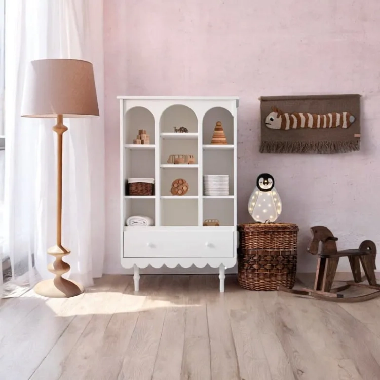 Lampa podłogowa lniana pudrowa powder vibe-11.webp
