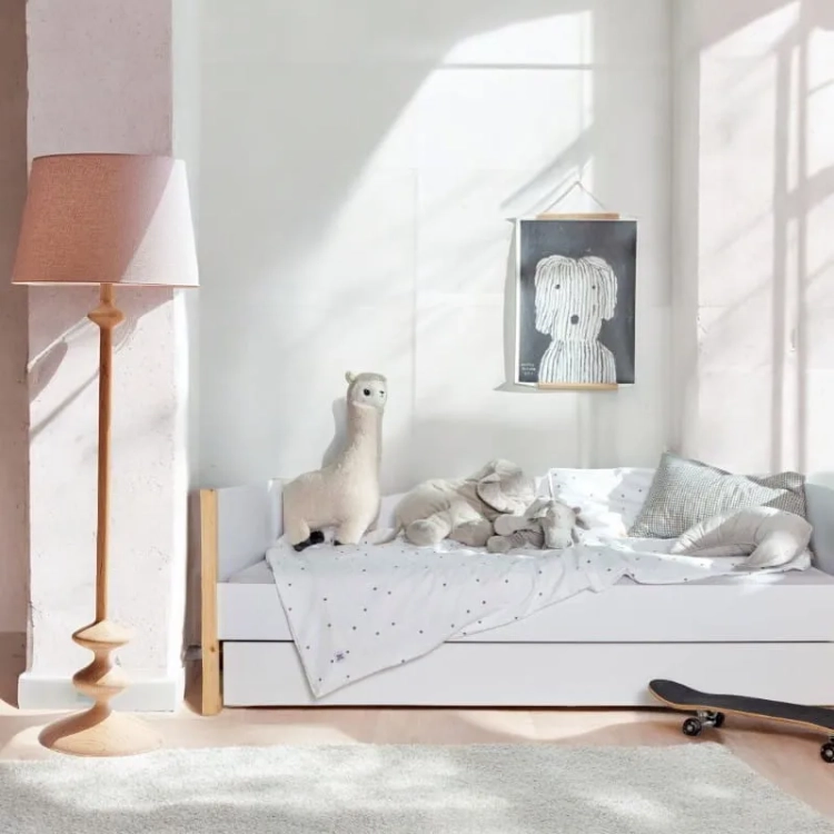 Lampa podłogowa lniana pudrowa powder vibe-12.webp