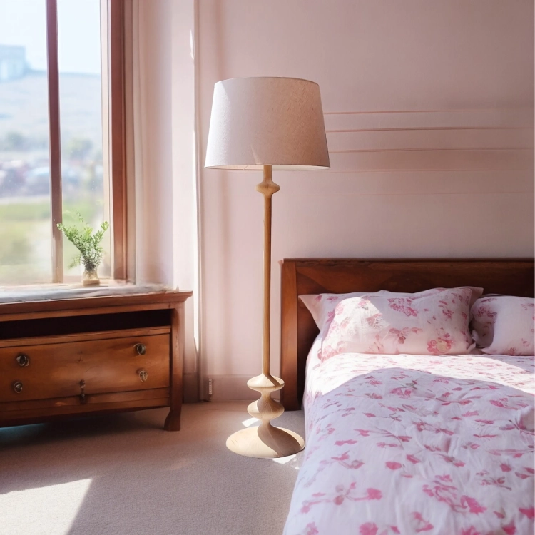 Lampa podłogowa lniana pudrowa powder vibe-15.webp