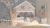 łóżko piętrowe domek Chata Odkrywcy z barierkami ochronnymi i furtką przy schodach