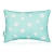 Poduszka ozdobna Mint & Grey Stars (2)