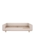 Minimalistyczne białe łóżko Basic 90x200 cm z zabudowanymi bokami