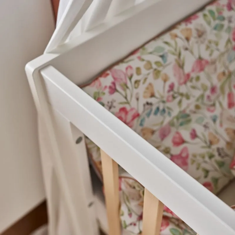 Łóżeczko tapczanik białe 140x70 Pinio Swing_4.webp