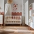 Łóżeczko tapczanik białe 140x70 Pinio Swing.webp