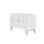 Łóżeczko niemowlęce białe 120x60 Pinio Swing_3.webp