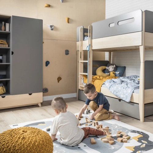 Komoda duża z regałem Minimondo.webp