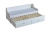 Szymon-rozlozony--Lozko-200-x-80---160-Drewniane-Biale-2-osobowe-niskie-rozsuwane-Szuflady-antracyt-Sosnowe.webp