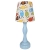 lampka nocna Owl Fun, kolorowa lampka z sowami, lampka dla dzieci, lampka nocna na komodę