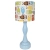 lampka nocna Owl Fun, kolorowa lampka z sowami, lampka dla dzieci, lampka nocna na komodę