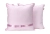 różowa lampka nocna Polka Dot Pink w białe kropeczki, pastelowa lampka dla dziewczynki, dekoracyjna lampka stożek lub walec