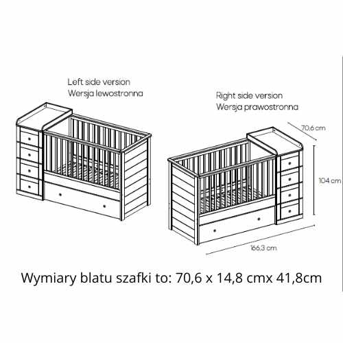 Wymiary łóżeczka Paso Doble Bellamy.jpg