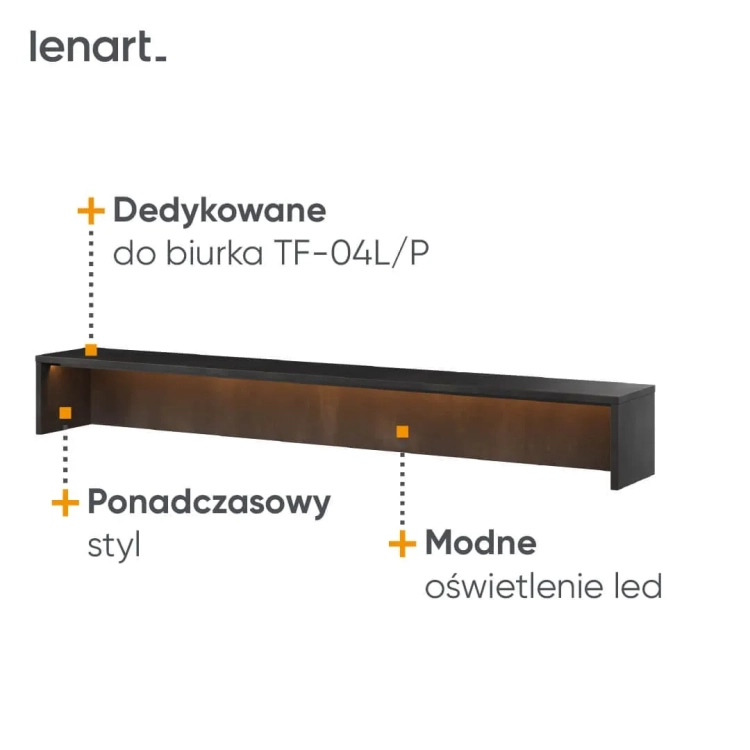 nadstawka do biurka teen flex