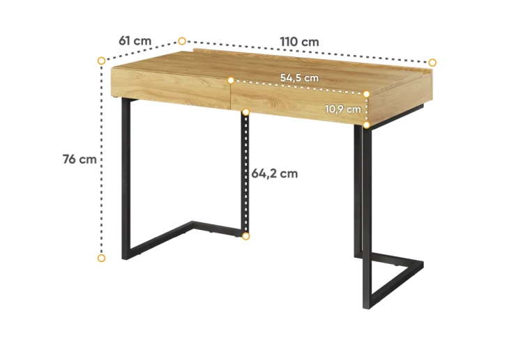 Biurko-TEEN-FLEX-szerokosc-110-cm-hikora-naturalnaraw-steel-TF615HRS-Nowoczesna-Przestronny-Pojemny-Polki-Ksiazki (4)2.webp