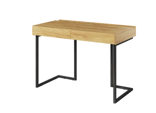 Biurko-TEEN-FLEX-szerokosc-110-cm-hikora-naturalnaraw-steel-TF615HRS-Nowoczesna-Przestronny-Pojemny-Polki-Ksiazki2.webp