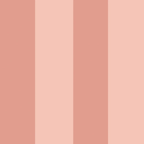 Tapeta w pasy różowe – Two Shades of Pink Stripes, ekologiczna, 280x50 cm, szerokie pasy w dwóch odcieniach różu, idealna do pokoju dziewczynki lub nastolatki.