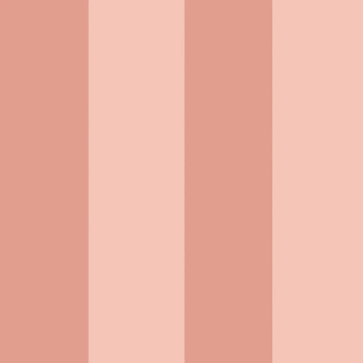 Tapeta w pasy różowe – Two Shades of Pink Stripes, ekologiczna, 280x50 cm, szerokie pasy w dwóch odcieniach różu, idealna do pokoju dziewczynki lub nastolatki.