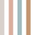Tapeta w kolorowe pasy – Portofino Colour Stripes Tapeta, ekologiczna, 280x100 cm, ciepłe barwy beżu, różu, błękitu i karmelu, idealna do pokoju dziecięcego lub salonu.