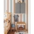 Tapeta w kolorowe pasy – Portofino Colour Stripes Tapeta, ekologiczna, 280x100 cm, ciepłe barwy beżu, różu, błękitu i karmelu, idealna do pokoju dziecięcego lub salonu.