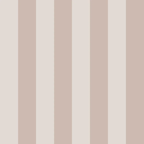 Tapeta w pasy beżowo-szare – Portofino Stripes Cappuccino, ekologiczna, 280x100 cm, subtelny wzór w ciepłych odcieniach beżu i szarości, idealna do każdego wnętrza.