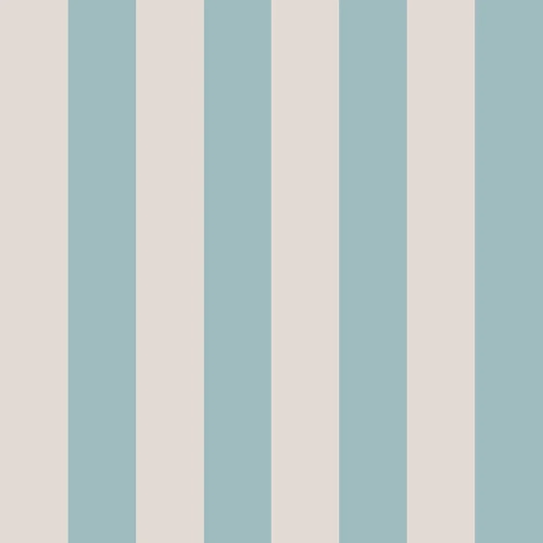 Tapeta w pasy niebiesko-szare – Portofino Stripes Blue Tapeta, ekologiczna, 280x100 cm, subtelne odcienie niebieskiego i szarości, idealna do pokoju chłopca.