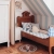Tapeta w pasy niebiesko-szare – Portofino Stripes Blue Tapeta, ekologiczna, 280x100 cm, subtelne odcienie niebieskiego i szarości, idealna do pokoju chłopca.