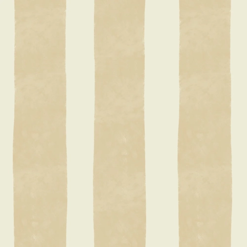 Tapeta w pasy beżowe – Stripes Draw Beige, ekologiczna, 280x50 cm, delikatne beżowe pasy, idealna do każdego wnętrza.