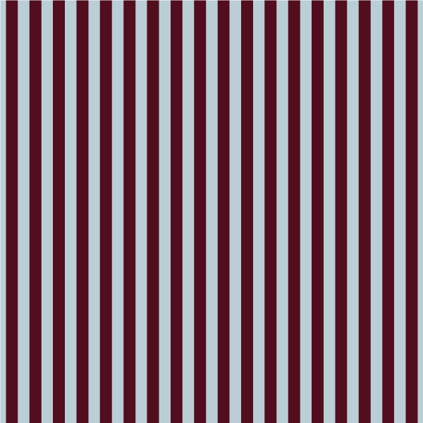 Tapeta w paski błękitno-bordowe – Maya Stripes Brown Blue, ekologiczna, 280x50 cm, delikatne błękitne i bordowe paseczki, idealna do sypialni, salonu i pokoju dziecięcego.