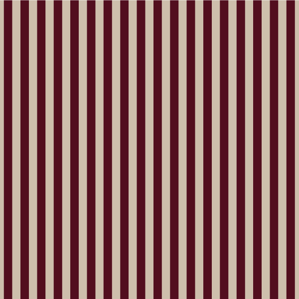 Tapeta w paski beżowo-bordowe – Maya Stripes Brown Blue, ekologiczna, 280x50 cm, delikatny beż i szlachetny burgund, idealna do eleganckich wnętrz.