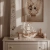 komoda trzydrzwiowa Bianka, styl hampton, kolor złamanej bieli, ręcznie wykonane nóżki, porcelanowe gałki, mebel do pokoju dziecka i niemowlęcia