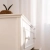 komoda trzydrzwiowa Bianka, styl hampton, kolor złamanej bieli, ręcznie wykonane nóżki, porcelanowe gałki, mebel do pokoju dziecka i niemowlęcia