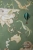 tapeta mapa świata dinozaury zielona, mural edukacyjny z dinozaurami, tapeta geograficzna dla dzieci, tapeta prehistoryczna do pokoju dziecka, tapeta dinozaury urban jungle