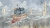 tapeta pirate story niebieska, mural statek piracki, tapeta marynistyczna dla dzieci, tapeta piraci na oceanie, tapeta pokój przygodowy