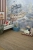 tapeta pirate story niebieska, mural statek piracki, tapeta marynistyczna dla dzieci, tapeta piraci na oceanie, tapeta pokój przygodowy