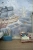 tapeta pirate story niebieska, mural statek piracki, tapeta marynistyczna dla dzieci, tapeta piraci na oceanie, tapeta pokój przygodowy