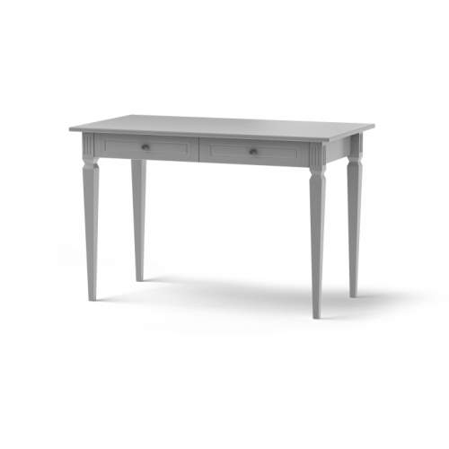 biurko dla dziecka szare Ines Neutral Grey Bellamy, stylowe biurko do pokoju dziecka, biurko dla nastolatki