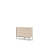 TREND SYPIALNIA – kompaktowa komoda 3 szuflady z MDF
