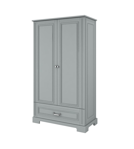 Ines grey wardrobe